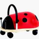 Wheely Bug Ladybug Large