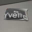 Yvette Front Closure Sports Bras for Women High Support Large Bust Supportive Racerback Sports Bra for Running (Black, XL)