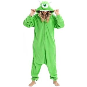 NAITOKE Adult Animal Onesie Halloween Costume Cosplay One-Piece Pajamas Women Man Teens. Small