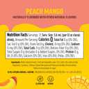 Ninja Thirsti Flavored Water Drops, FRUITI CHILL+ Peach Mango, Bold Fruit Flavor with Caffeine,Sparkling or Still, Zero Calories, Zero Sugar, Makes 17, 12oz drinks, 3 Pack, WCFPCMGAM