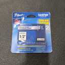 Brother Tape, Retail Packaging, Black on Clear, 2 Count (TZe1312pk) Style: 12mm (0.47”), Pattern Name: Old Packaging (Pack of 2)