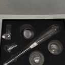 Baseball Gifts for Men, Kollea Whiskey Decanter Sets for Men, 20Oz Baseball Bat Decanter Set with 2 Glasses, Unique Birthday Gift for Dad Him Brother Guys Boyfriend Coach, for Liquor Tequila