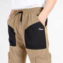 TLAENSON Boys Cargo Pants Joggers Kids Lightweight Quick Dry Hiking Pant Youth Running Athletic Jogging for Sports Outdoor