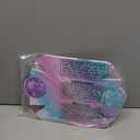 36 Pcs Music Kpop Theme Paper Food Trays Disposable, Gradient Pastel Purple Snack Boats Nacho Taco Serving Trays for Purple Disco Birthday Party Decorations Supplies