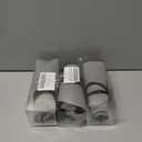 3 x ZOORON Sun Visor Hats for Women Men Wide Brim Sun Hats Women Men Adjustable Ponytail Sun Hats Foldable UPF 50+ (1pack-light Grey)