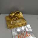 Cindeer 12 Pcs Bridesmaid Bags Holographic Bachelorette Gift Bags Glossy(Silver, Gold,I Do Crew)