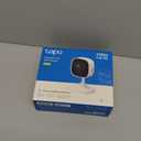 TPLink Tapo 1080P Indoor Security Camera for Baby Monitor, Dog Camera w/Motion Detection, 2Way Audio Siren, Night Vision, Cloud & SD Card Storage, Works w/Alexa & Google Home (Tapo C100)