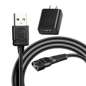 for Panasonic ER-GK80-S Charger Charging Cord Compatible with Panasonic Body Groomer Hair Trimmer ER-GK80-S ER-GB70 ER-GB60 ER-GB80 Shaver Charger Cord Power Cord