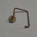 Delta Trinsic (1-Pack) Hand Towel Holder Champagne Bronze Towel Racks for Bathroom Wall Square Towel Ring Holder for Bath Towel Hanger for Kitchen, Bathroom Accessories 759460-CZ