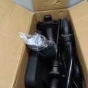 Lightweight Rollator Walker with Seat & Backrest - Foldable Mobility Aid for Seniors, 8" Airless Tires, Adjustable Height, 300 lbs Capacity, 4 Wheel Rolling Walkers for Seniors Pink