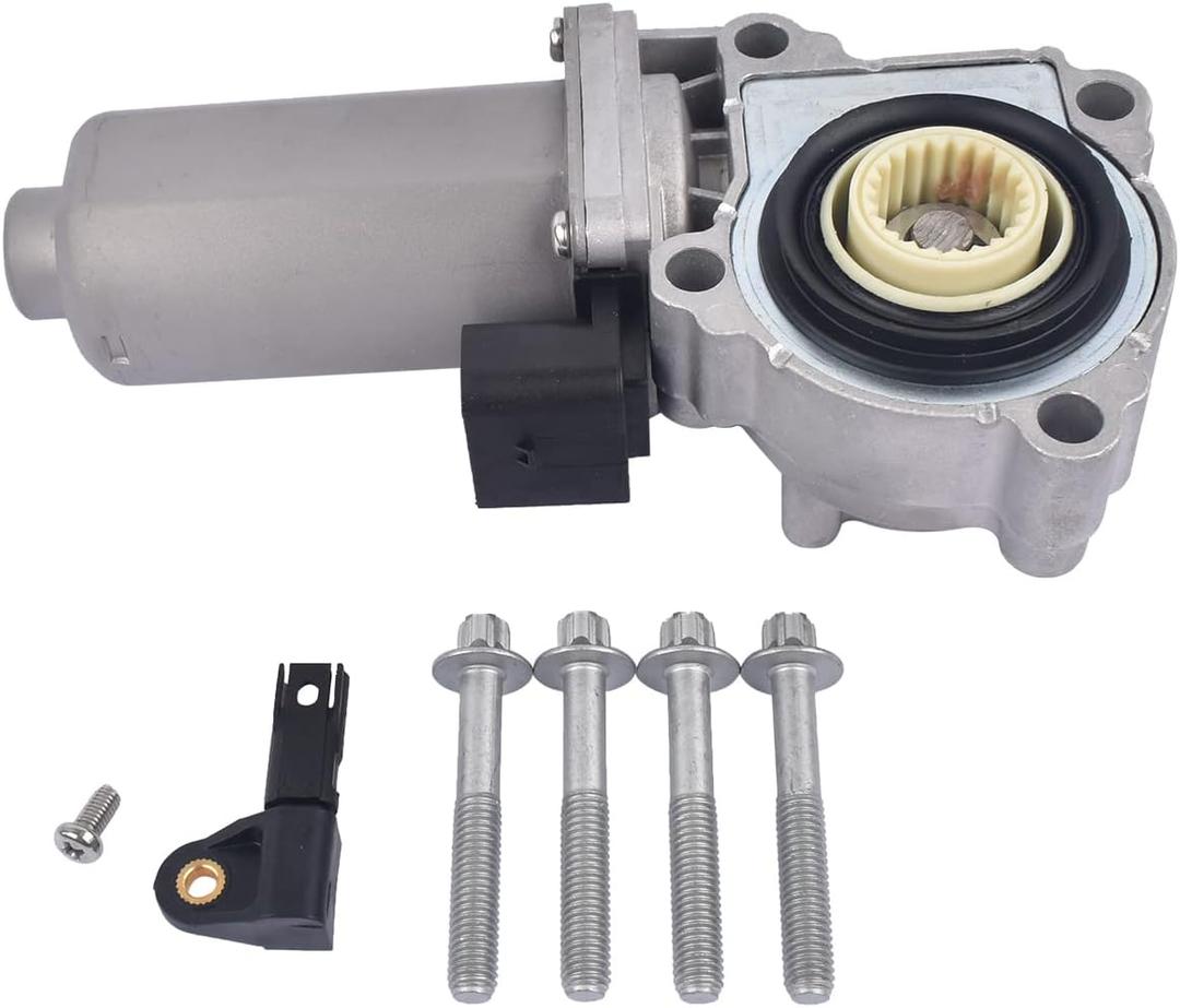 Transfer Case Shift Actuator Replacement for 2003-2012 BMW X3 X5 E83 E53 E70, Compatible with ATC400, ATC500, ATC700 Transfer Case # 27107526279 27107535869 27107555295 27107555297