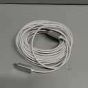 10K 8K HDMI 2.1 Cable Fiber Optic 50ft, HDMI Cable White Super Flexible 48Gbps, 8K60Hz & 4K120Hz, Support Dolby, HDCP 2.2&2.3, HDR 10, Compatible with Blu-ray Roku LG PS5 PS4 Xbox RTX