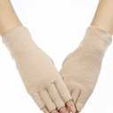 Maxdot Sun Gloves for Women UV Protection Fingerless Non Slip Sunscreen Driving Gloves for Summer Outdoor