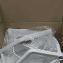 Drive Medical PreserveTech Universal Raised Toilet Seat with Handles, White