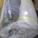 3 Seater Couch for Living Room, 71.3 INCH Fluffy Corduroy Boneless Couch Cloud Loveseat with Wide Armrest, Upholstered Floor Sofa in A Box, No Assembly Required