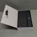 KYODOLED Book Safe with Key Lock,Dictionary Diversion Secret Safe Box,Money Hidden Lock Box,9.5" x 6.1" x 2 .2" Paris Large