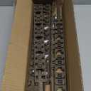 RGJ 12 Pcs Christmas Light Clips Hooks for Outdoor Strip Light, No Wrap Straps for Christmas Lights, Christmass Light Mounting Clips for Easy Holiday Lighting on Trees, Columns, Porch, Deck