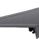 ApplianPar 2Pcs Front Driver and Passenger Side Rearview Triangle Molding Cover for Escape 2013-2019