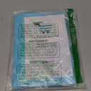Merchandise Bags Pastel Blue Color 9"x12" Size 1.5Mil Thick Glossy Bags