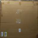 ZJSF Free Standing Indoor Dog Gate for The House Expandable Freestanding Dog Gates Indoor Wood White Expandable Pet Gate Adjustable Extra Wide Puppy Gates 32 inches Tall Width from 30 to 53 inches