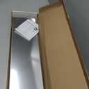 KOHLER 9156-SH Bellwether Aluminum Drain Cover for 60-Inch x 32-Inch Shower Base, Bright Silver