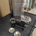 CASABREWS 5418 PRO Espresso Machine 20 Bar, Upgraded Espresso Maker with Powerful Steam Milk Frother, Stainless Steel Coffee Machine with Fast Heating System for Cappuccino, Latte, Silver