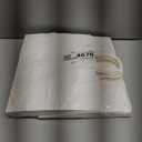 qiqee 30-Packs White Gift Bags with Handles Bulk 13"x4.5"x10" Wide Large Size Party Paper Bags
