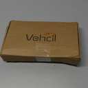 VEHCIL 10 Pack Square Brushed Gold Cabinet Pulls, 7 Inch(178mm) Hole Centers Gold Cabinet Handles Hardware for Kitchen Cupboard Closet Bathroom Dresser Drawer, Solid Zinc Alloy