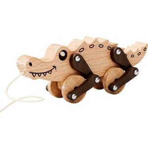 Wooden Crocodile Pull Toy(Crocodile)