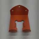 Weed Trimmer Rack Wall Mount Power Tool Holder Hanger Hook Garage Organizer for Weed Eater, Orange