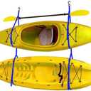 Indoor Kayak Storage Kayak Straps Storage System-Hang Two pack