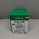 Dr. Brown's Anti-Colic Options+ Narrow Glass Baby Bottle with Level 1 Slow Flow Nipple, BPA-Free, 4 oz/120mL, 4-Pack