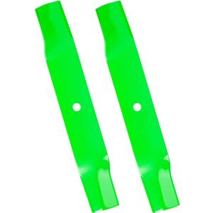 Lawn Mower Blades High Lift Blade with 38 inch Decks Fits for AM100945 AM137324 AM100991 M153118 M84472 for John Deere STX38 LX172 LX173 LX176 LX178 STX30 GT242 Sabre 1538H, 2 PCS
