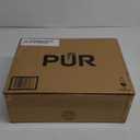 PUR 30-Cup Countertop Water Filter Dispenser, 1 Genuine PUR Filter, 2-in-1 Powerful Filtration, Lasts 2 Months or 40 Gallons, Dishwasher Safe, White/Blue (DS1800Z)