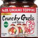 S&B Chili Oil with Crunchy Garlic, 3.88 Fl Ounce (EXP 12/29/26)