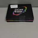 CHINLY Fiber Optic Whip, LED Light Whip for Dancing, with 40 Color Effect Mode and 360Swivel, Rave Accessories for Parties, Light Shows, EDM Music Festivals, Unique Gifts for Girlfriend,Girl,Wife (Battery Powered)