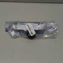 YiLaie LED Magnetic Wall Sconce Lights, Wall Mounted Lamp with 4000 mAh Battery Operated Wall Sconce, Touch Controls & Brightness Adjustment, USB Port, 360 Rotate Wall Lamps for Bedroom, Black