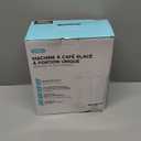 Tastyle Mini Hot and Iced Coffee Maker Single Serve, for K Cup and Ground, 6 to 14 Oz Brew Sizes, with Recipe Book, for Home, Travel, RV, Office and Dorm, Classic Black (2.0 Version)