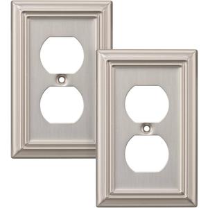 Metal Wall Plate for Electrical Outlets