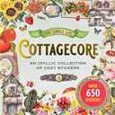 Cottagecore Sticker Book (over 650 stickers!)