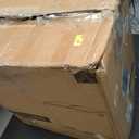 SONGMICS Trash Can, 2 x 10.6 Gallon (2 x 40 L) Garbage Can for Kitchen, with 15 Trash Bags, 2 Compartments, Plastic Inner Buckets and Hinged Lids, Airtight, Silver and Black ULTB730E80