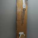 Lithonia Lighting 4 Foot Replacement Acrylic Diffuser Lens, Clear Prismatic Replacement Cover for 48-Inch SB Series Narrow Body Square Wraparound Ceiling Light Fixture for Shop Lights