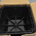 Bed Risers 3 Inch Heavy Duty Bed Elevators, Set of 6 Lifts Up 3,000 lbs Furniture Riser for Sofa and Table, Black