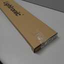 Lightronic Extra Durable Clip-on in-Channel Auto Vent Window Visor, Fits 2014-2023 Jeep Cherokee, UV Protection Rain Guard, Original Wind Deflector, No-Drill Easy Install, Dark Smoke, 4-Pcs