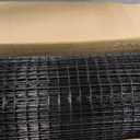 Black Hardware Cloth 36in x 100ft 1 inch 16Gauge Black Coated Welded Wire Fence Wire Mesh Roll Snake Wire Mesh Rabbit Wire mesh Gopher Wire mesh Garden Fence Poultry Netting Wire Chicken Wire Fencing