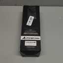 POWCAN 32 oz Insulated Water Bottle with 2-in-1 Straw and Spout Lid, Keep Cold 24H, Leak-Proof, BPA-Free, Double Wall Stainless Steel Water Bottle for Sports, Gym, Travel, and School (Dark Knight)