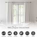 10 x Kenney Chelsea Ball End Window Curtain Rod, Adjustable 28-48 Inch Extendable Rod Set, Oil Rubbed Bronze
