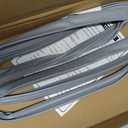 Upgraded ADX73550621 Refrigerator Door Gasket Compatible with LG Refrigerator Seal Replacement ADX72930421 ADX72930401 Door Seal for LFX28968ST LFX25974ST LFX28978ST Fridge Door Gasket Left Side-Gray