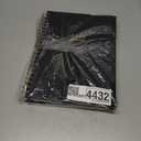 2 x And Per Se 2026 Planner, A4 Size-Daily, Weekly & 18-Monthly Planner, Daily Schedule, Monthly Tabs, 100 GSM Thick Paper(Black)