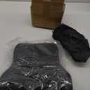 Memory Foam Lumbar Support Pillow for Car Wheelchair Office Home Travel - Waist Back Support Relieves Fatigue